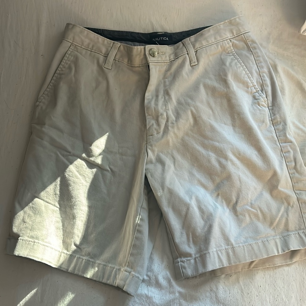 Nautica khaki shorts